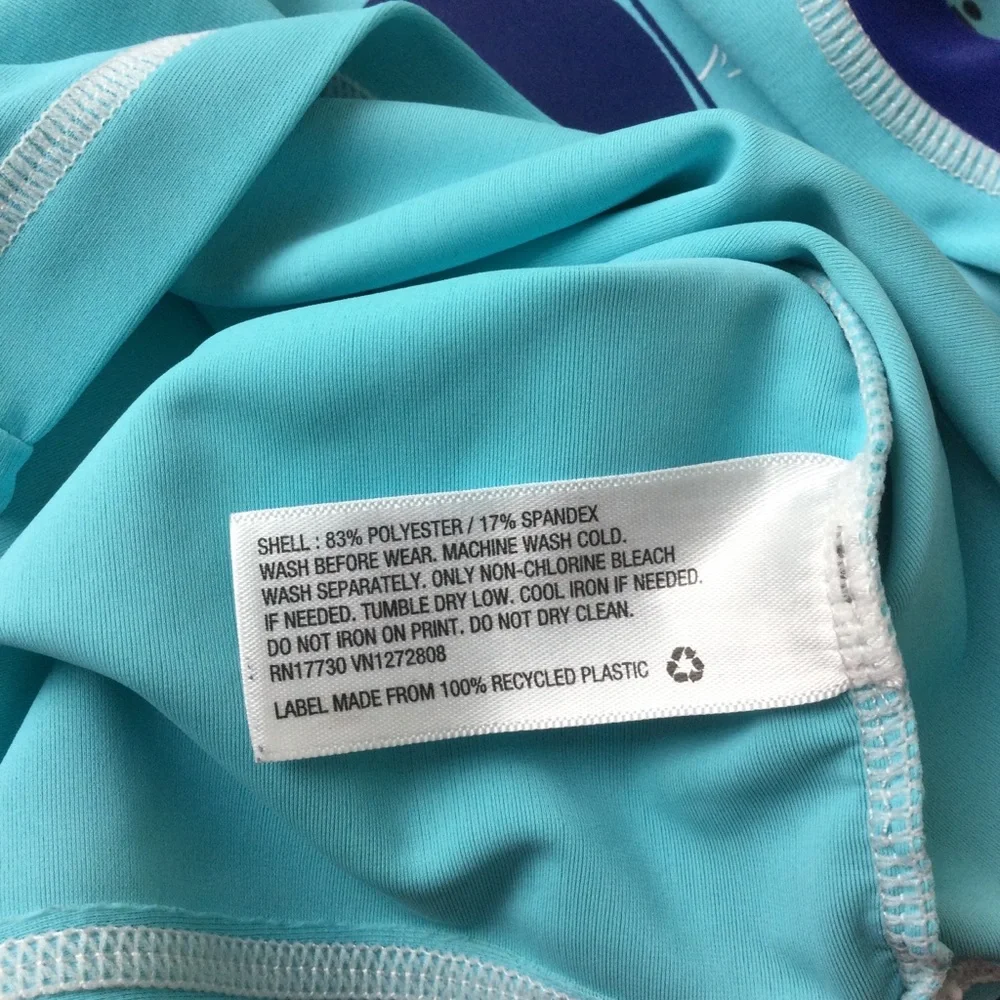 Like New 3 Pz Baby Boy Swim Tee & shorts